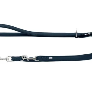 Bestseller HUNTER Verstellbare Führleine Amalfi 15/200 marineblau